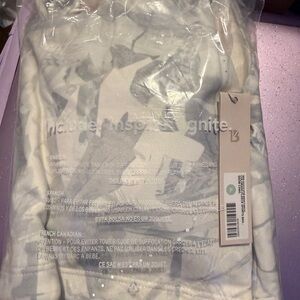 NWT Buffbunny Snow Camo Colorado Fleece Bra in XL